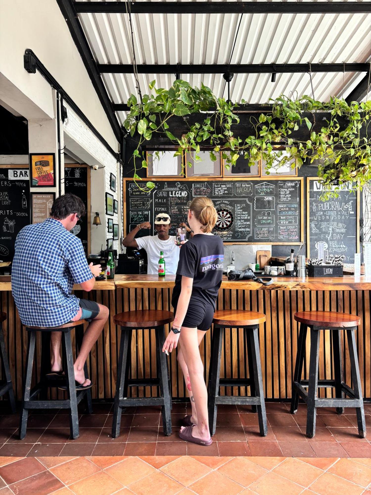 Lay Day Hostel Canggu Exterior foto