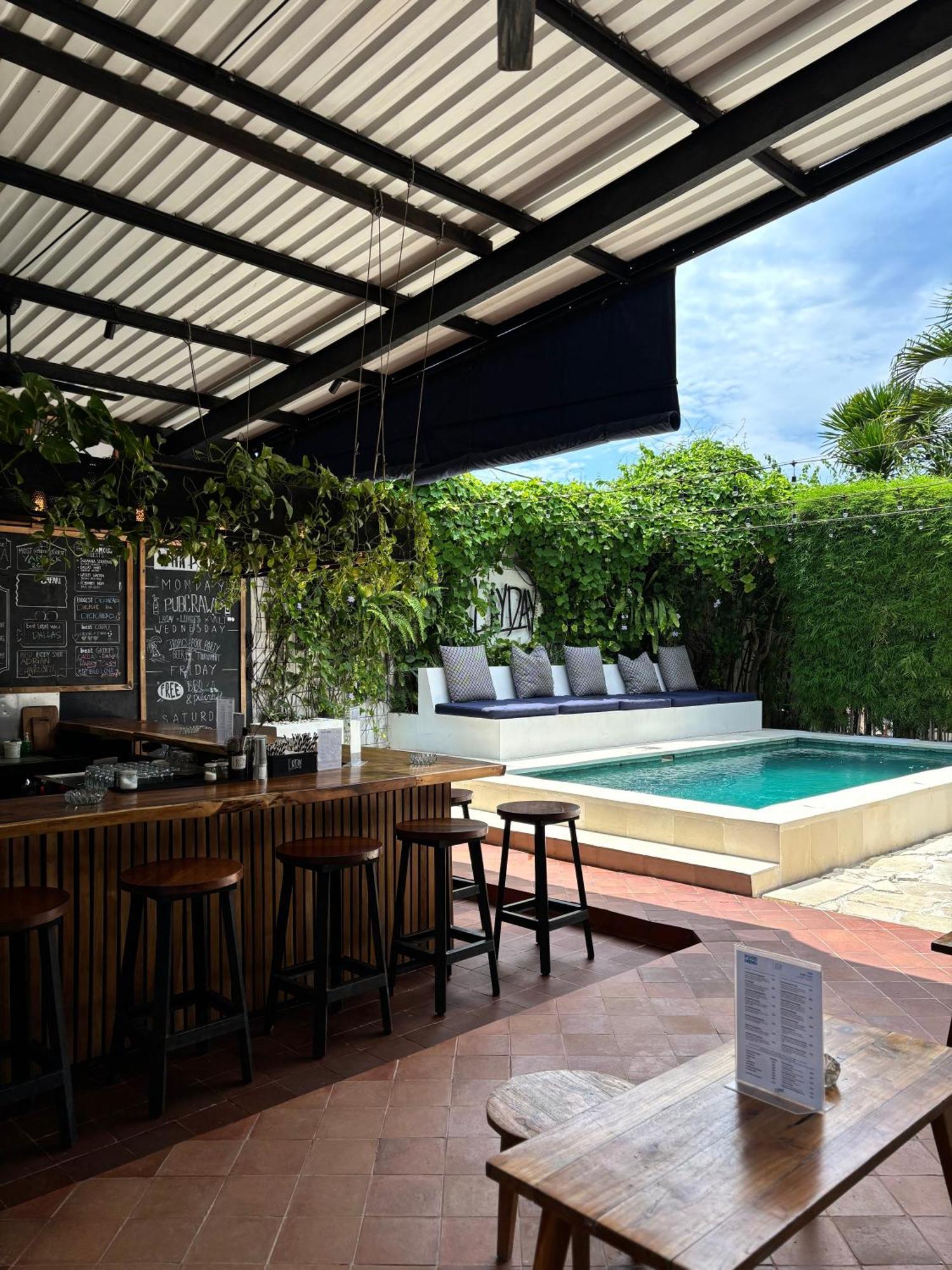 Lay Day Hostel Canggu Exterior foto