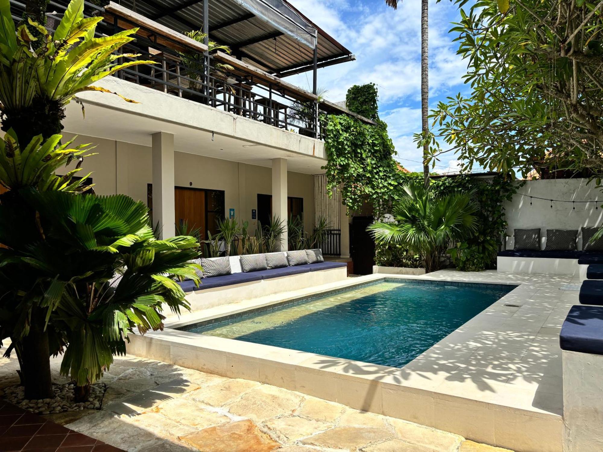 Lay Day Hostel Canggu Exterior foto