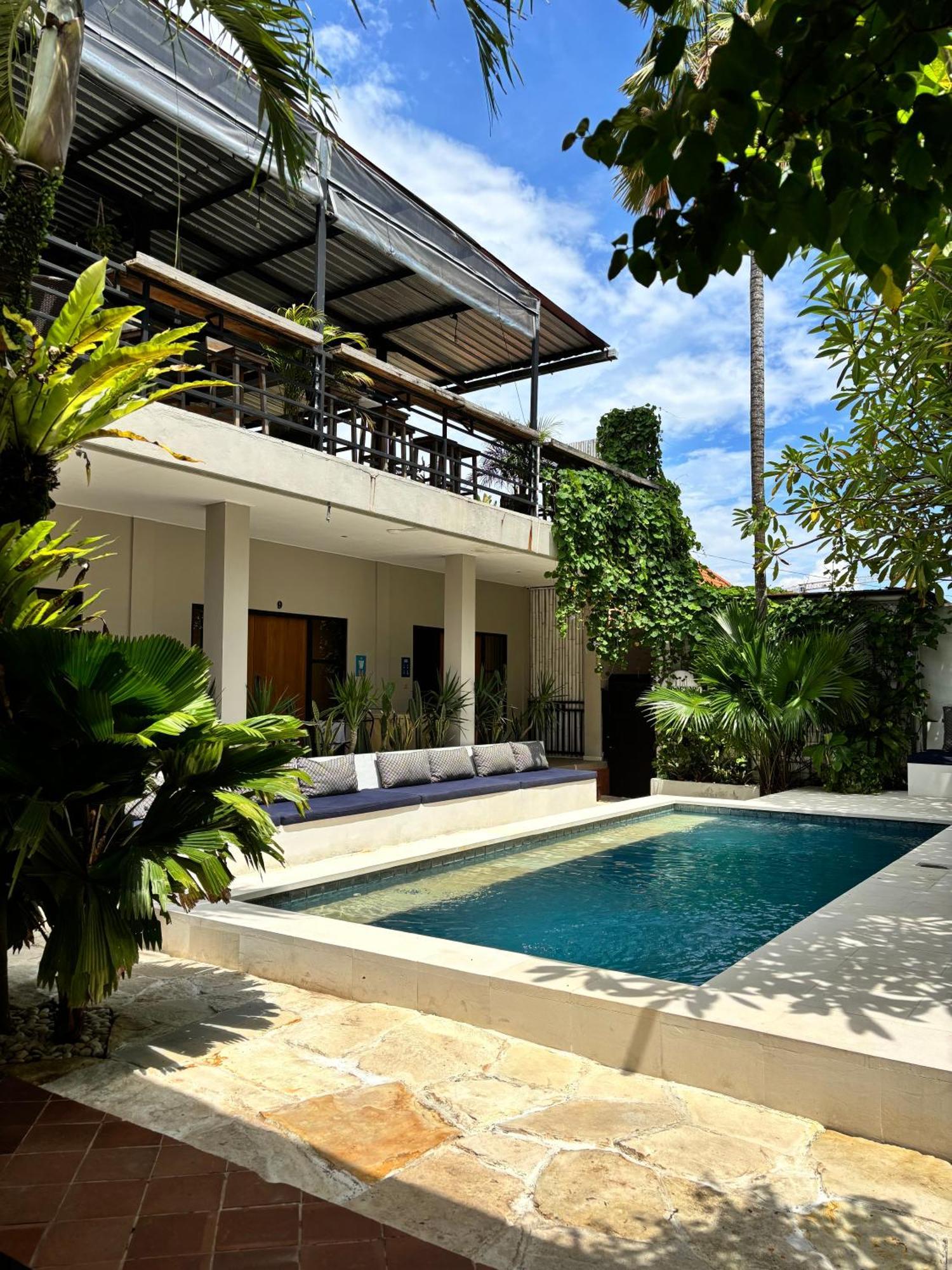 Lay Day Hostel Canggu Exterior foto