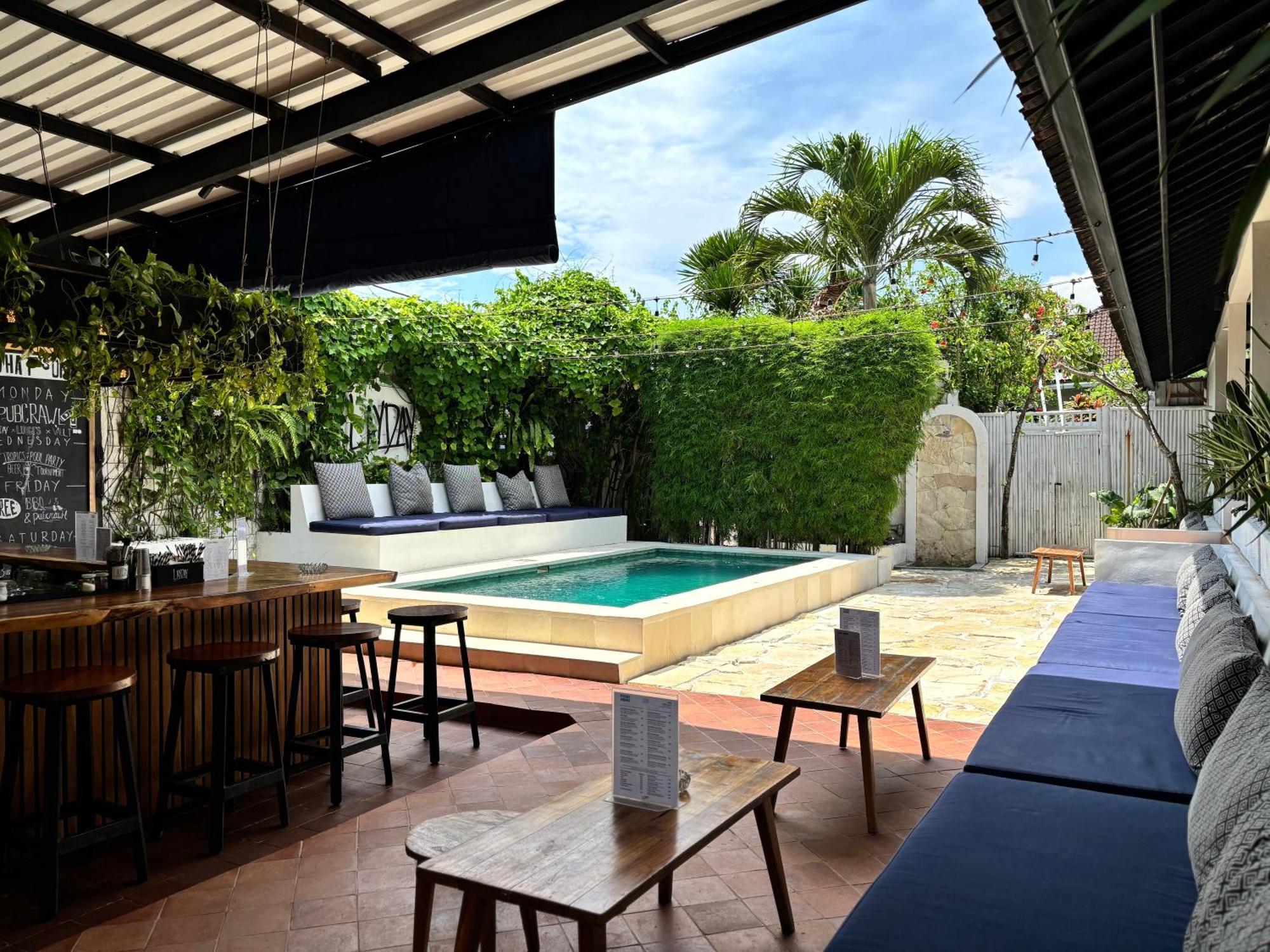 Lay Day Hostel Canggu Exterior foto